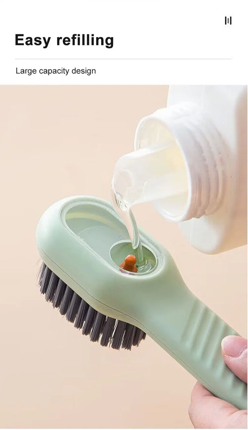 Multifunction Automatic Cleaning Shoe Brush