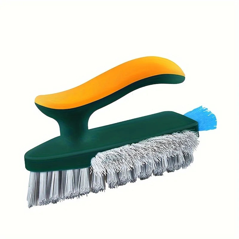 4-in-1 Brush Squeegee for Gap/Groove Cleaning