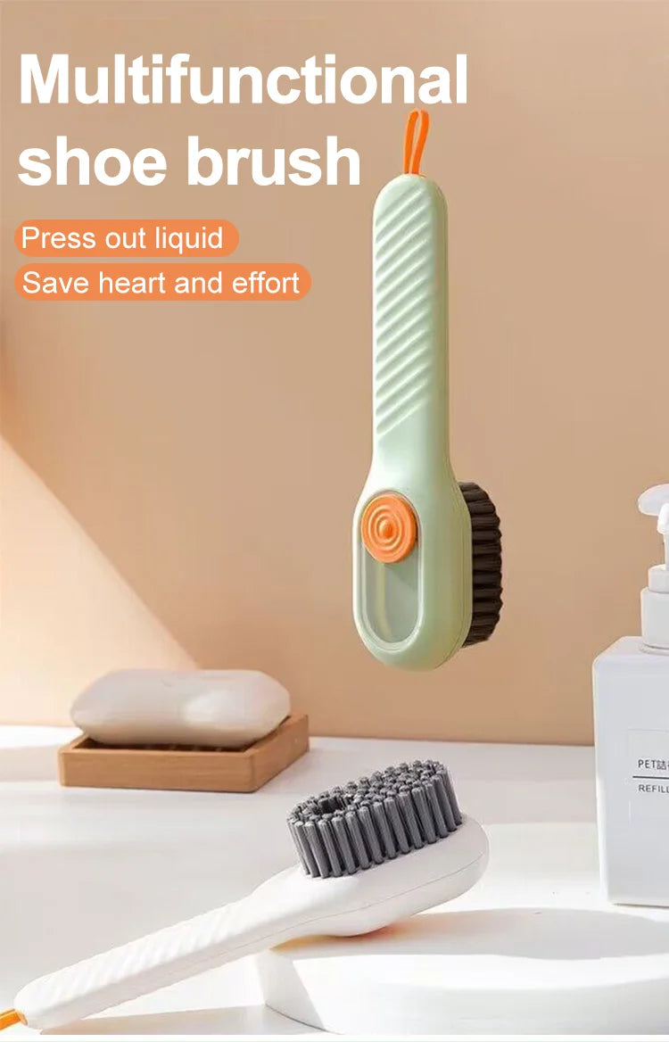 Multifunction Automatic Cleaning Shoe Brush